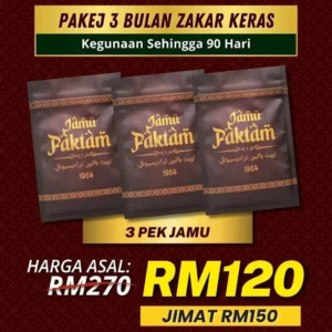 JAMU PAKTAM (3UNIT)